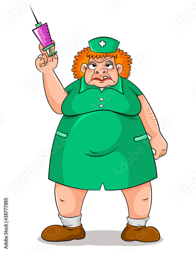 scary nurse