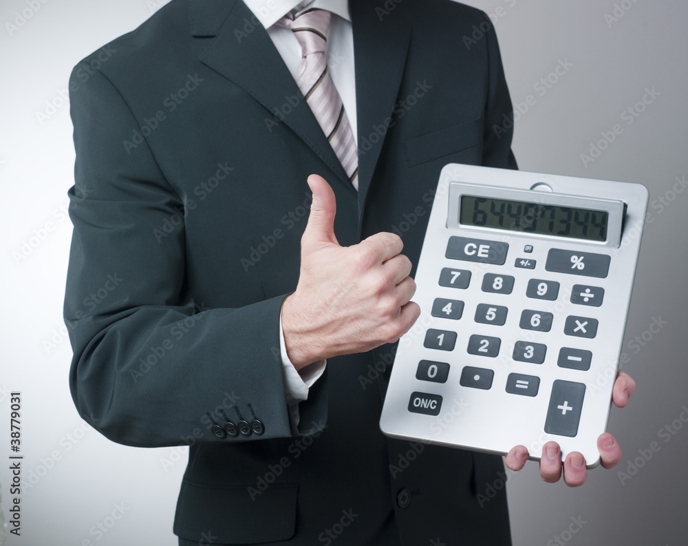 positive financial businessman positive financial businessman