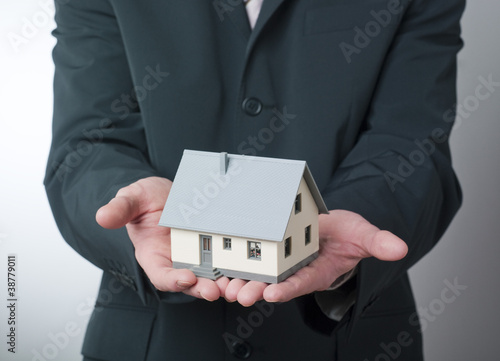 Фотография housing market in hand