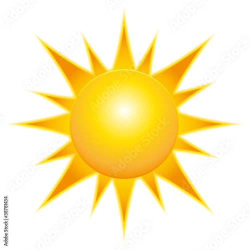 Icon sun.