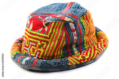 Thai colored hat