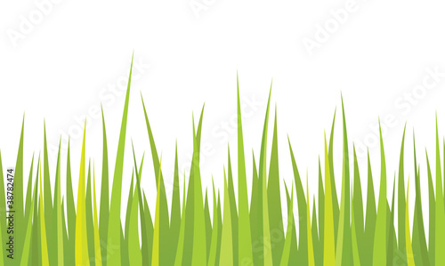 Seamless grass