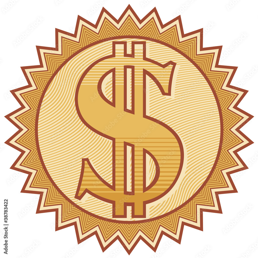 dollar symbol dollar symbol