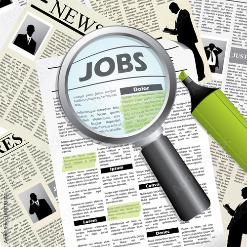 Seeking for a job