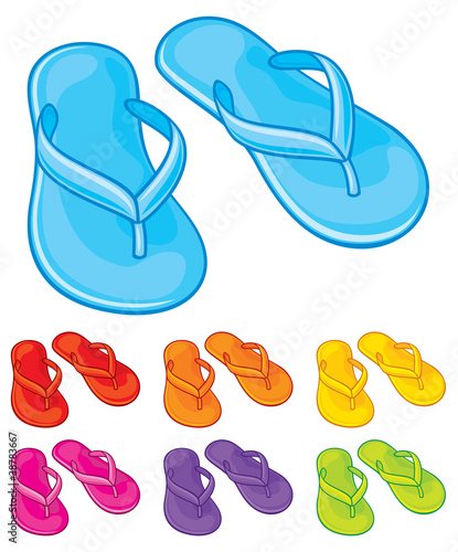 flip flops set