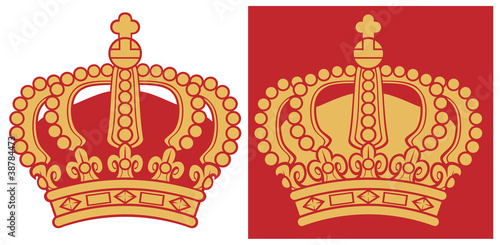 heraldic crown