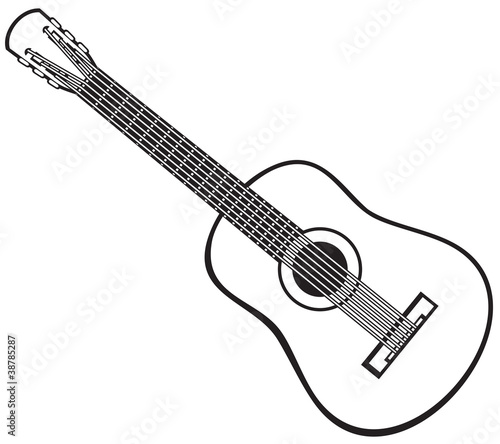 acoustic guitar