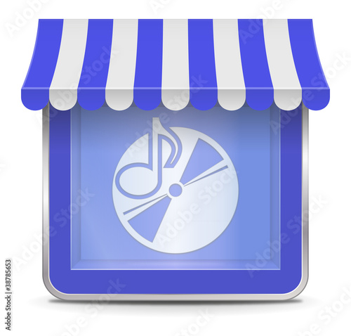 Music Shop Button