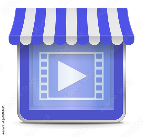 Video Shop Button