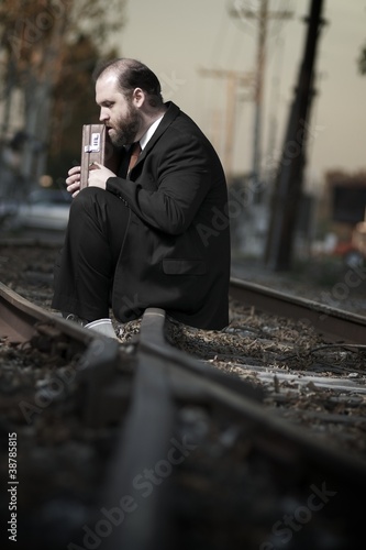Desperate Business Man