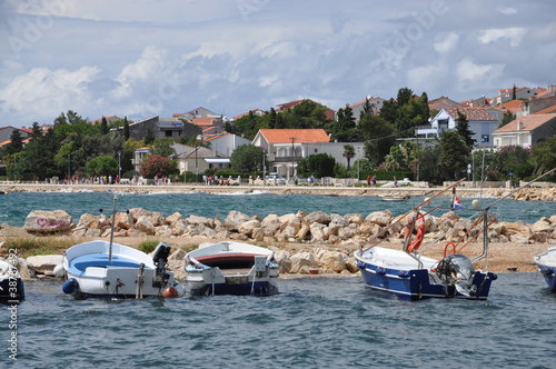 Fotografi Novalja, Pag, Kroatien