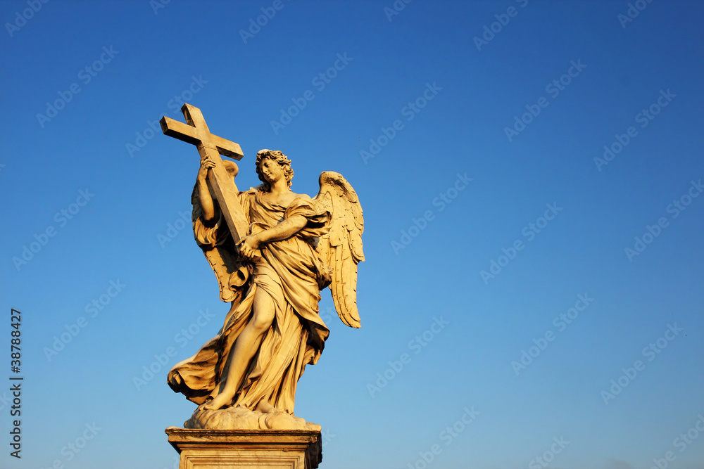 Fototapeta premium Engelfigur