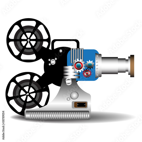 Modern movie projector