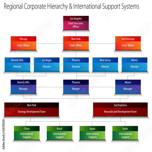 Regional Corporate Hierarchy and International Support Systems C