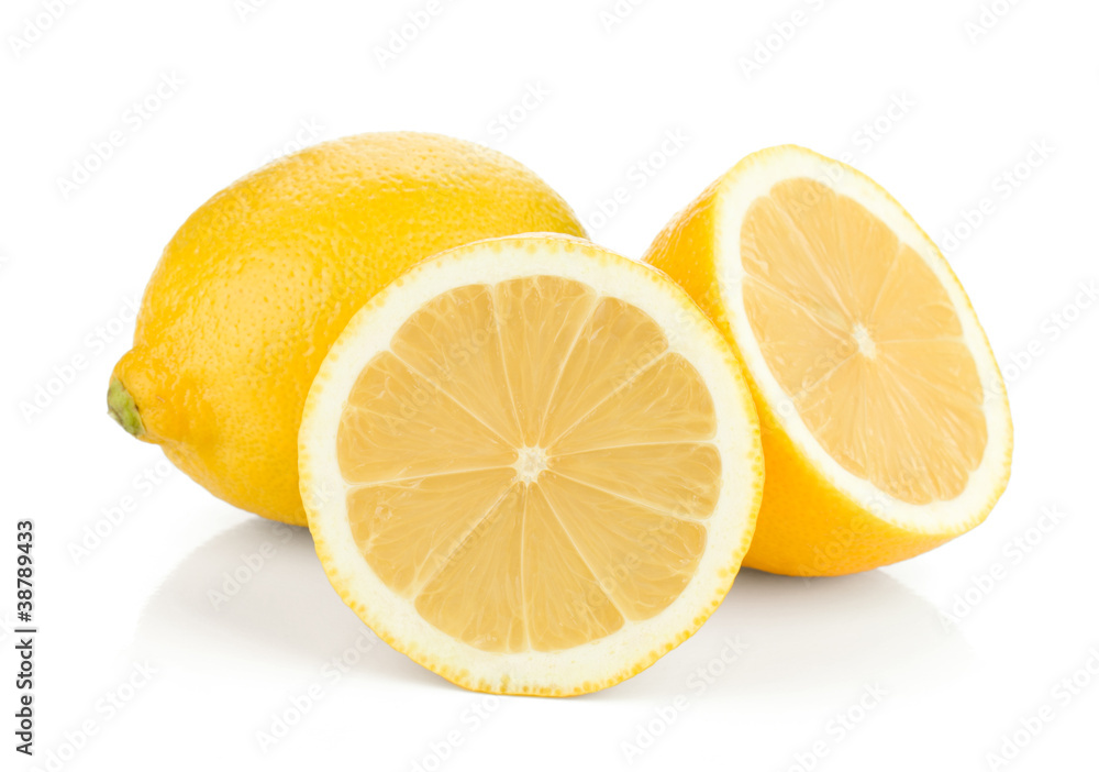 Ripe lemons Ripe lemons