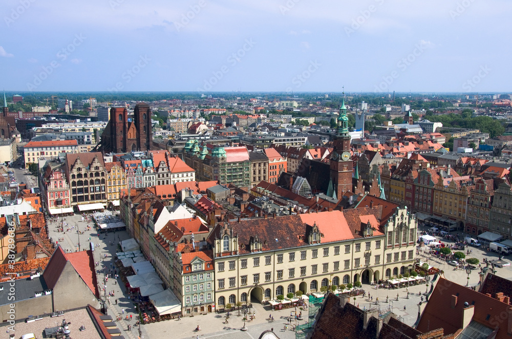 Obraz premium Breslau - Polen