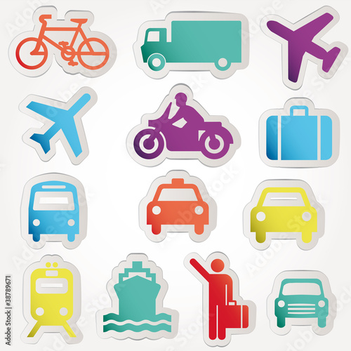 Set vector icons