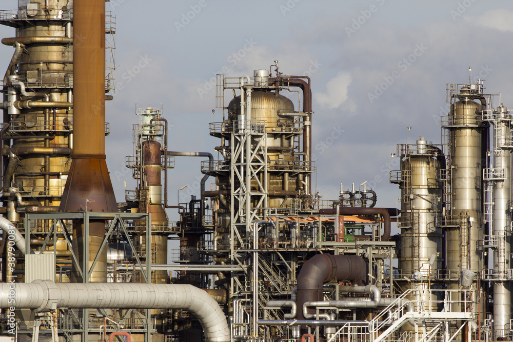 Oil-refinery plant Oil-refinery plant