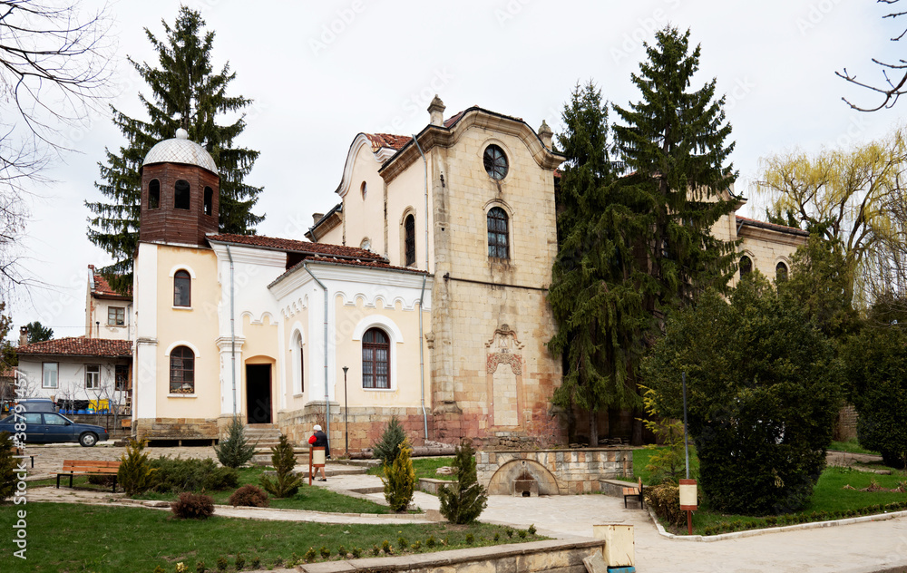 Church of Kotel town in Bulgaria