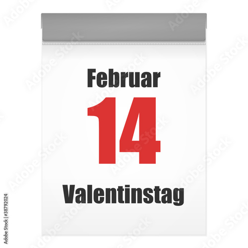 kalenderblatt v2 valentinstag I