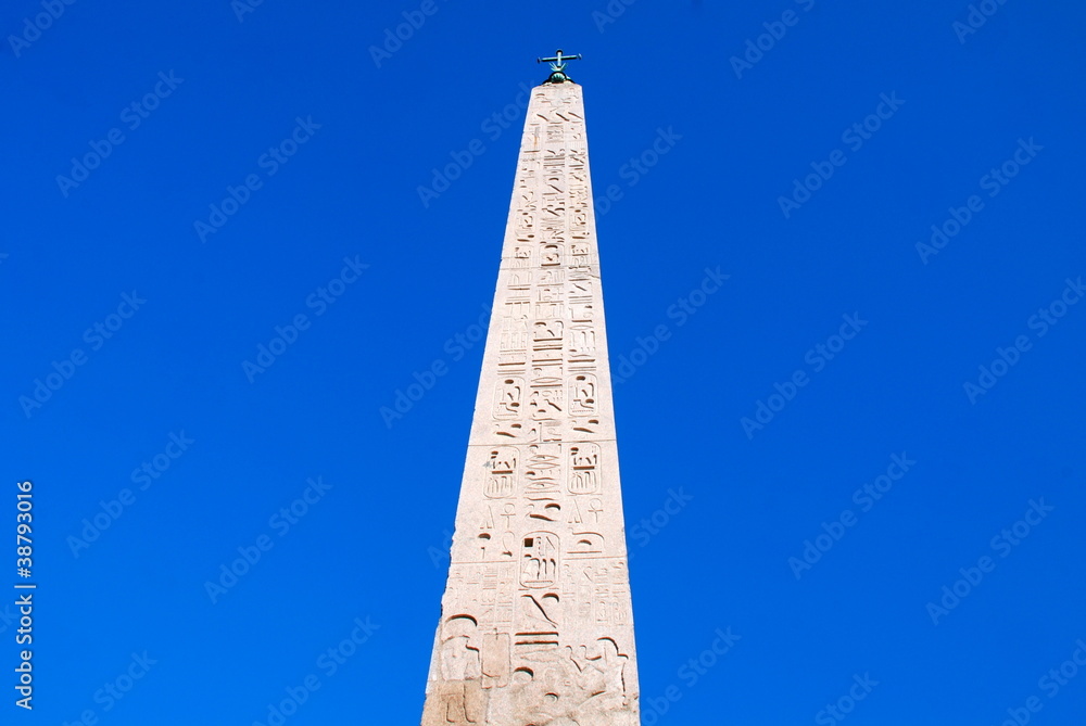 Obelisco di Piazza del Popolo, Roma