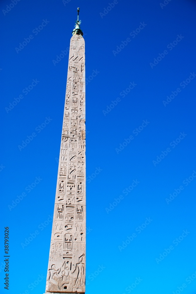 Obelisco di Piazza del Popolo, Roma