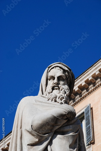 Statua a Piazza del Popolo, Roma