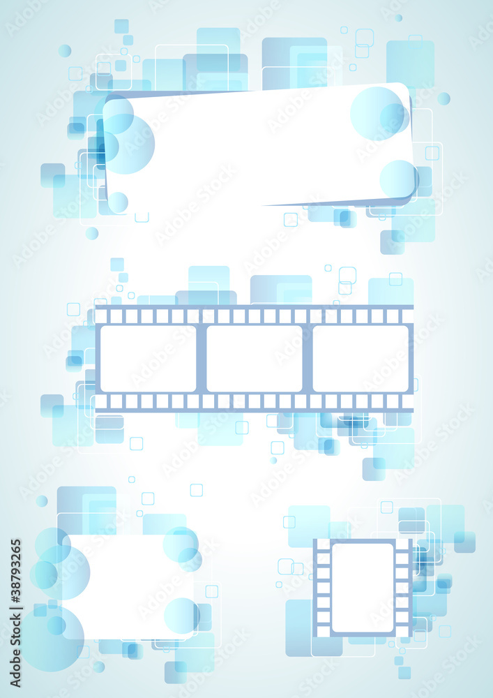 Fototapeta premium Banners Illustration 10