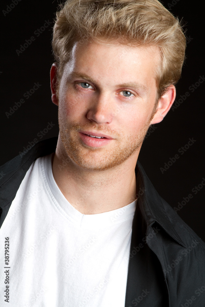 Fototapeta premium Handsome Man