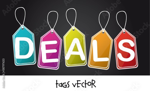Deals tags