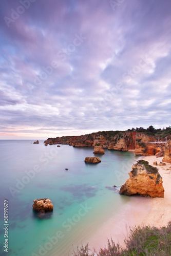 Praia da D. Ana, Lagos, Algarve, Portugal