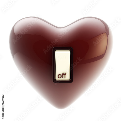 Love is off switch tumbler ...