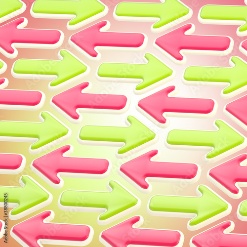 Abstract background made of...