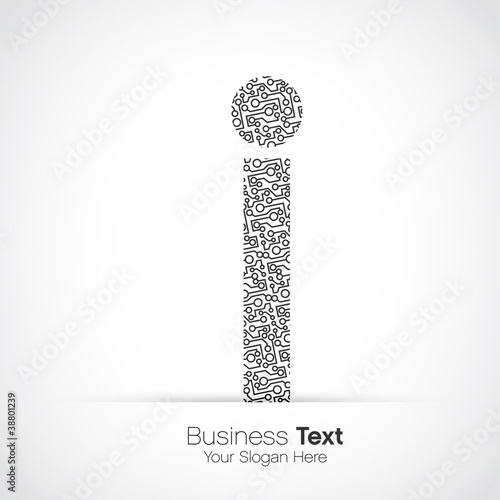 lettre i, circuit informatique