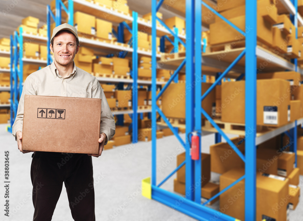 worker in warehouse worker in warehouse