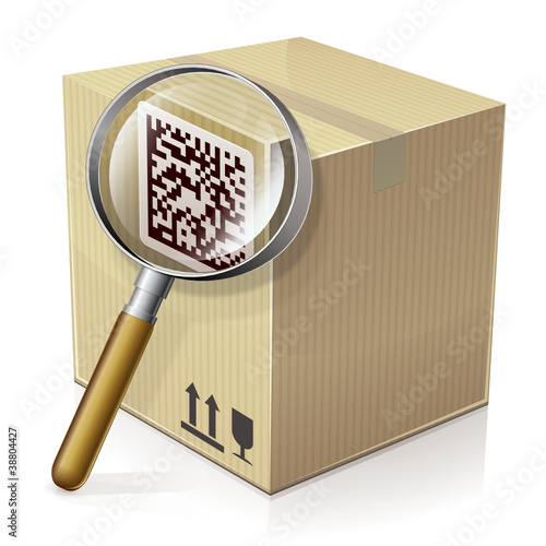Suivi de colis (QR code)