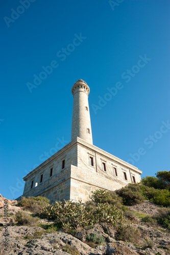 Scenic lighthouse