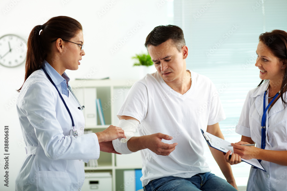 Treatment of patient Treatment of patient