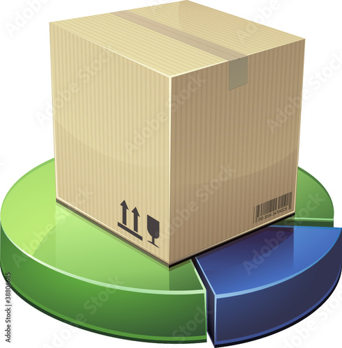 Statistiques sur les livraisons (vert)