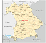 Bayern, Landkreise