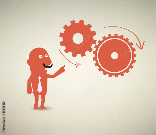 business & concept