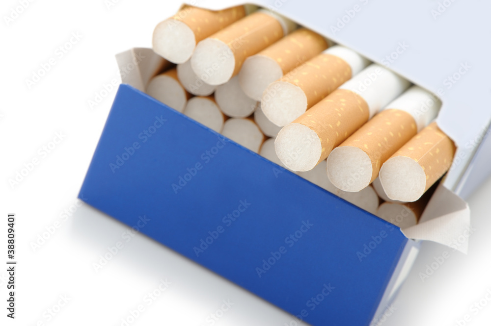 Pack of cigarettes Pack of cigarettes