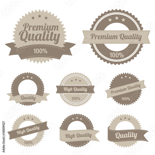 Premium Quality Labels