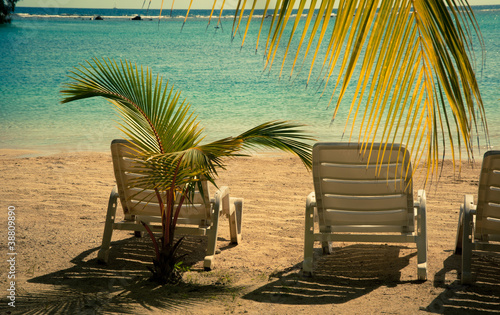 Fototapeta Naklejka Na Ścianę i Meble -  beach paradize