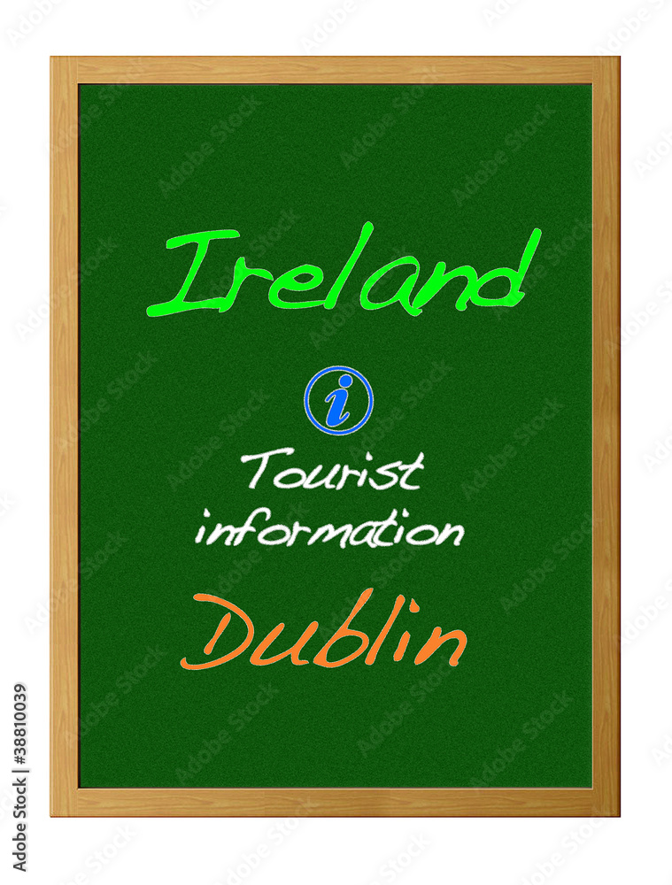 Fototapeta premium Ireland, Dublin.