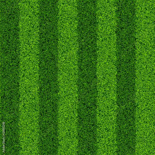 Green grass field. Seamless illustration.