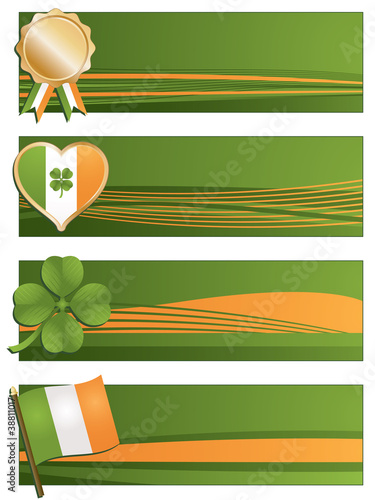 irish banners