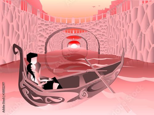 Romantics Canal Ride