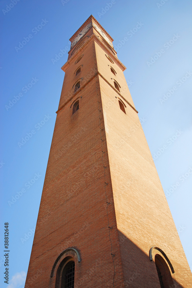 Forli Saint Mercuriale Abbey bell tower