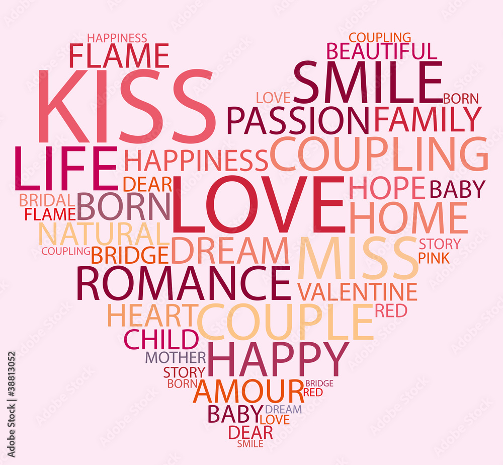 Typographic Love Typographic Love